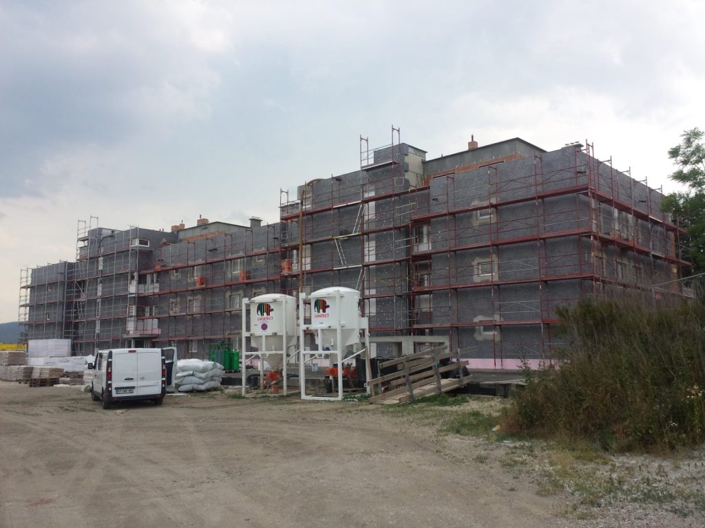 Najboljši čas za obnovo fasade - razporeditev po mesecih