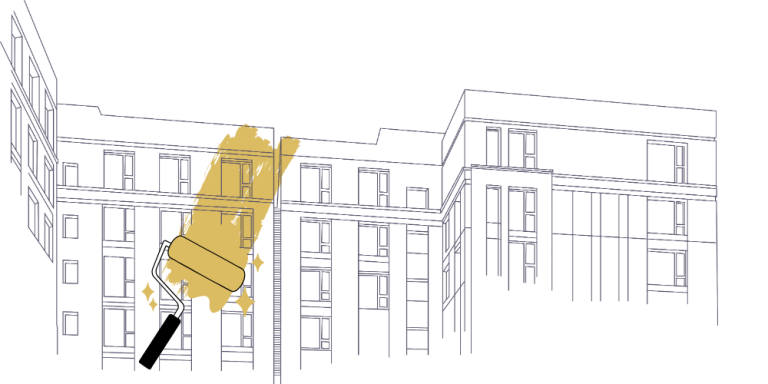 Uninista fasaderstvo za bloke