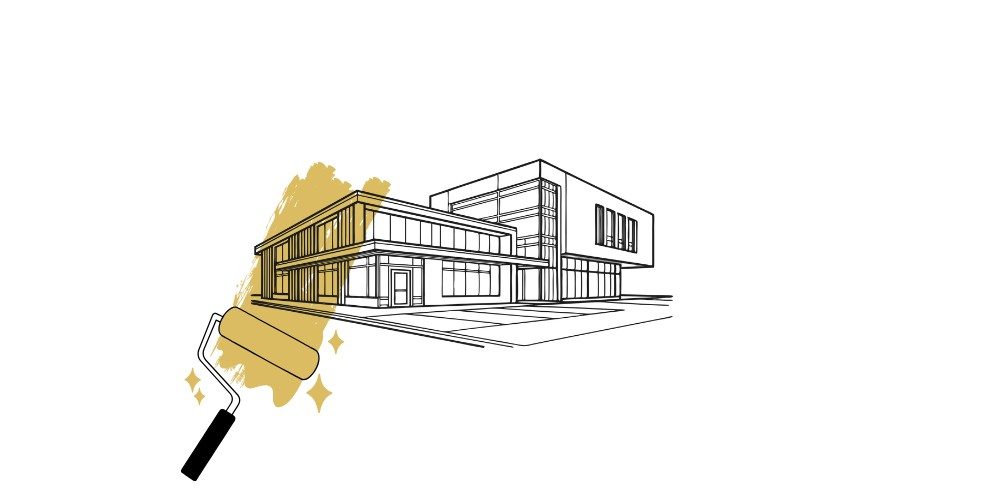 Uninisa gradbeno podjetje za prenovo fasade