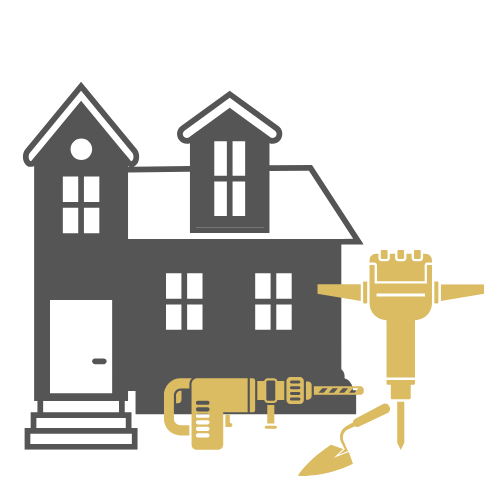 podjetje za splosna gradbena dela adaptacije prizidki obnove